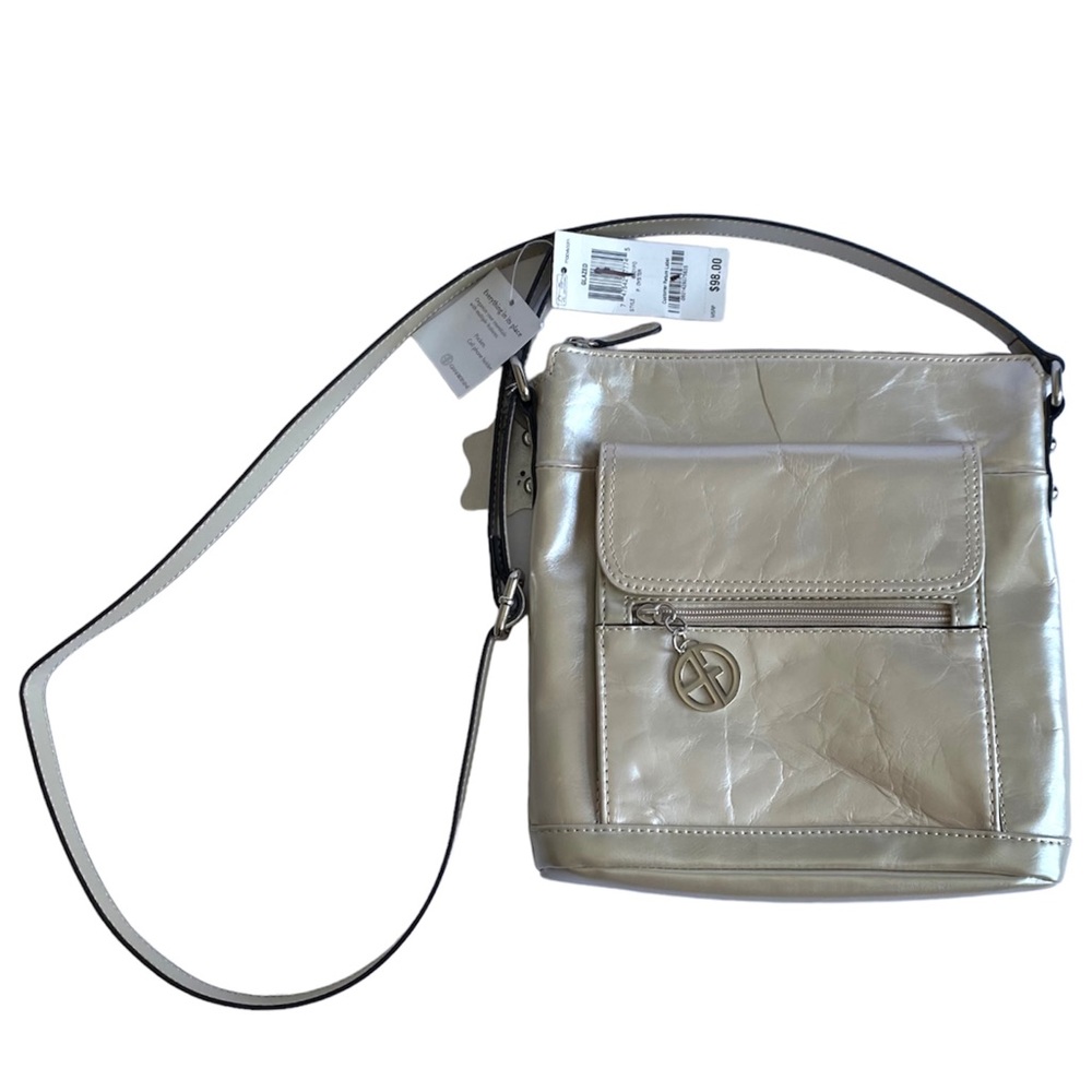 Giani Bernini Metallic Crossbody Bag